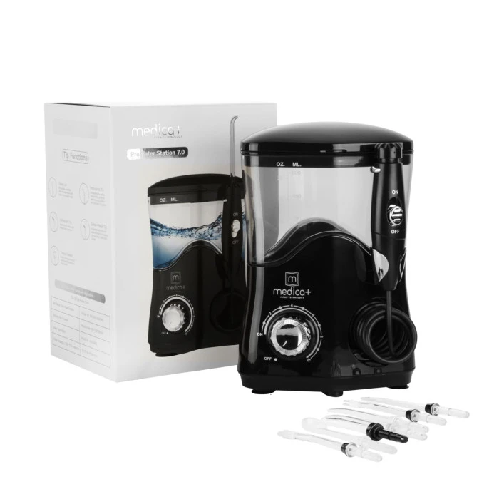 Стационарный ирригатор MEDICA+ PROWATER STATION 7.0 BL (Japan)