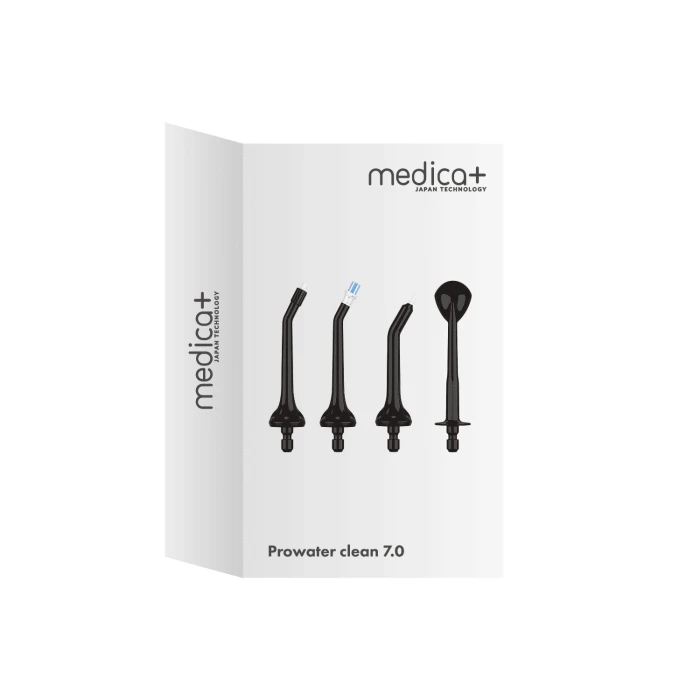 Набір наконечників для іригатора MEDICA+ Prowater Clean 7.0 (Japan)