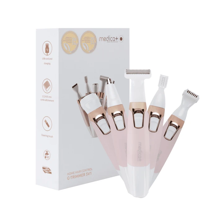 Триммер Электростанок 5в1 MEDICA+ G-Trimmer 5v1 (Japan)
