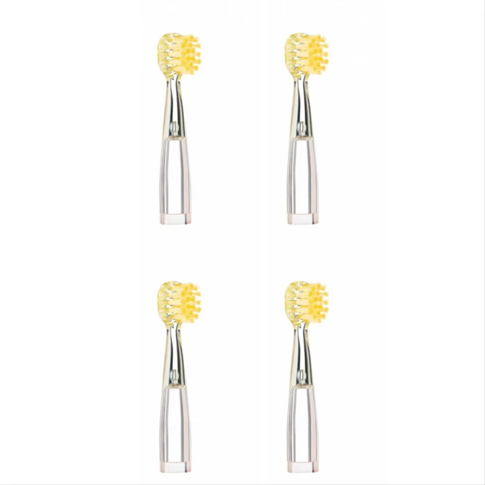 Насадки для детской зубной щетки MEDICA+ Kidsbrush 2.0 yellow (4 шт) (Japan)