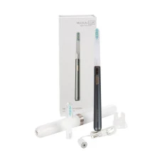 Отбеливающая звуковая зубная щетка MEDICA+ Lux 10ХN Aluminum Portable Grey (Japan)