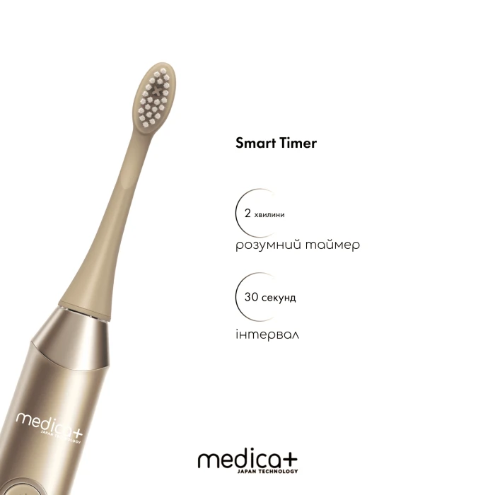 Комплект 2в1: Звуковая зубная щетка ProBrush 11 (Gold) и Портативный ирригатор Lux Prowater 10