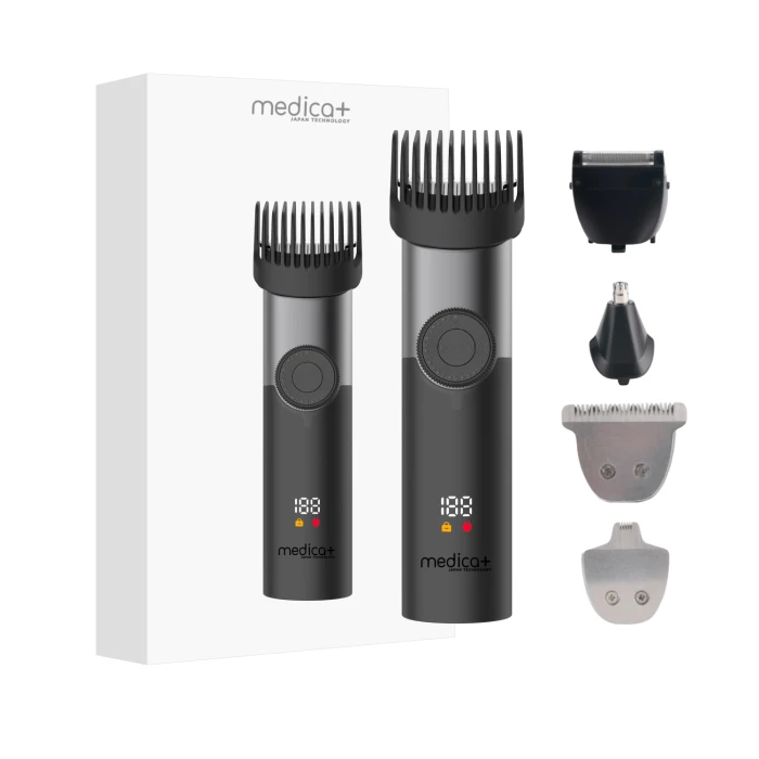 Машинка для стрижки волосся 5в1 MEDICA+ HairCut 5х (Japan)
