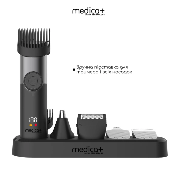 Машинка для стрижки волосся 5в1 MEDICA+ HairCut 5х (Japan)