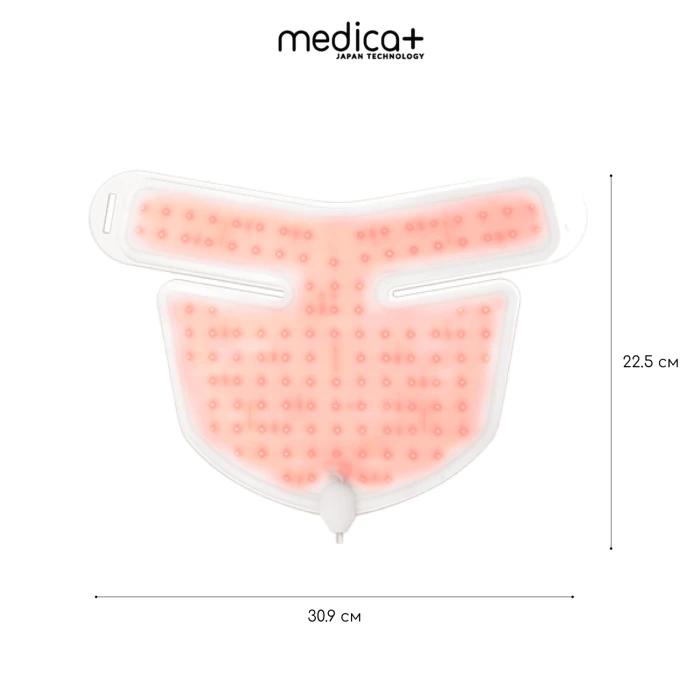LED-маска для шеи и декольте MEDICA+ LEDMask 8X (Japan)