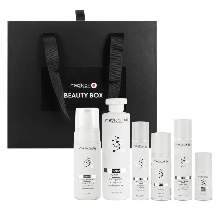 Набор косметики MEDICA+ Beauty Box "Лифтинг и упругость"