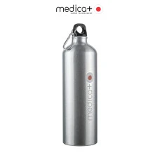 Бутылка Алюминиевая MEDICA+ WaterControl SILVER
