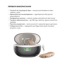 Универсальный слуховой аппарат Sound Control Pro 19