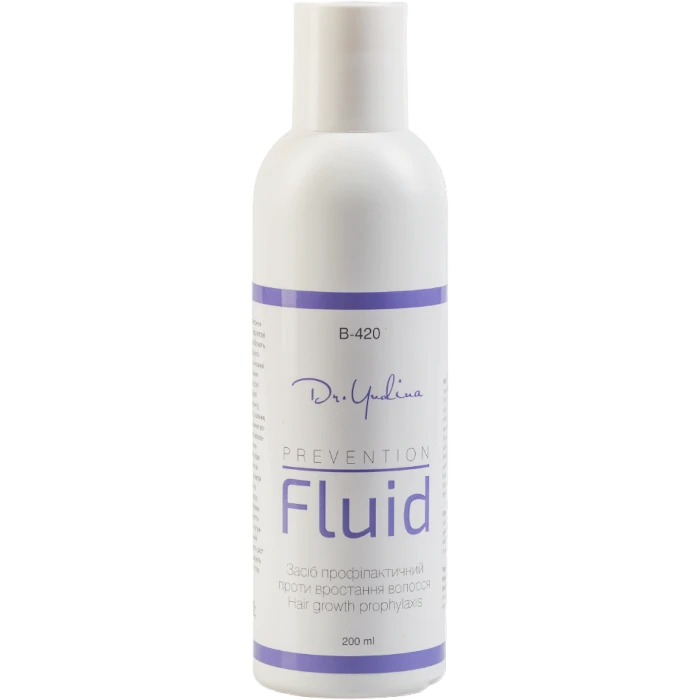 Dr. Yudina Профилактическое средство против роста волос PREVENTION FLUID 200 мл