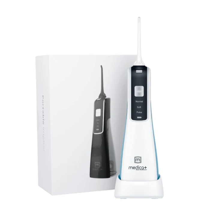 Портативний іригатор MEDICA+ Prowater Clean 7.0 White (Japan)