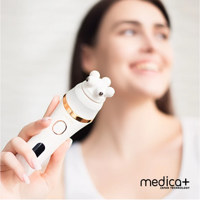 Набор Электрическая роликовая пилка-пемза 4в1 Medica+ BodyControl 4v1 + Триммер Электростанок 5в1 Medica+ G-Trimmer 5v1