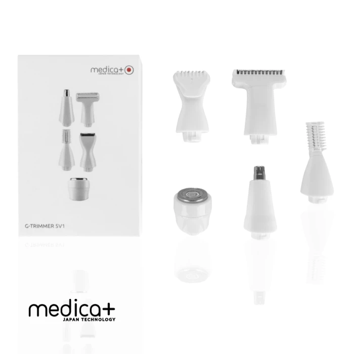 Сменные насадки для триммера MEDICA+ G-Trimmer 5v1 (5шт) (Japan)