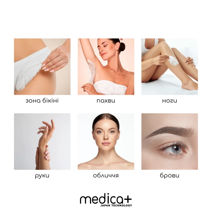 Набор Электрическая роликовая пилка-пемза 4в1 Medica+ BodyControl 4v1 + Триммер Электростанок 5в1 Medica+ G-Trimmer 5v1