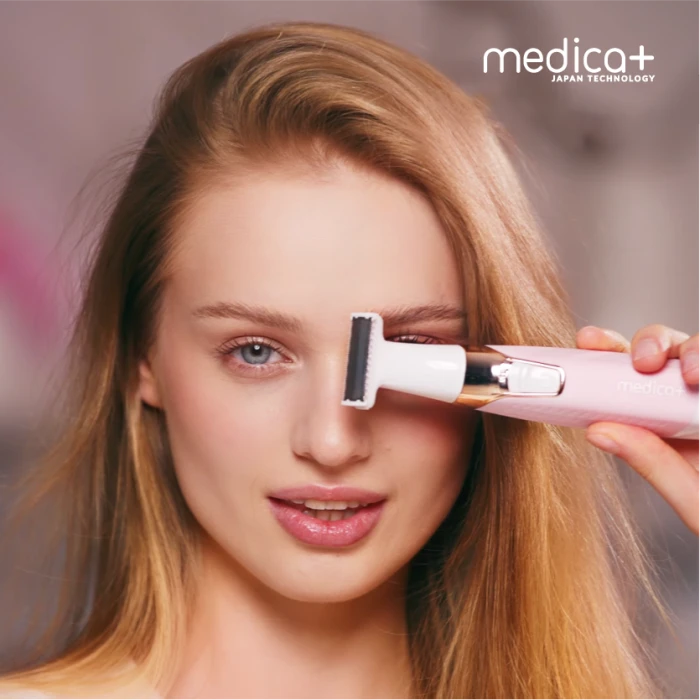 Набор Электрическая роликовая пилка-пемза 4в1 Medica+ BodyControl 4v1 + Триммер Электростанок 5в1 Medica+ G-Trimmer 5v1