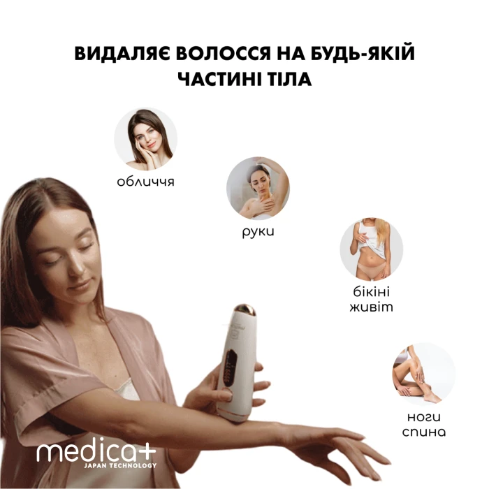 Фотоэпилятор Medica+ Haircleaner 5.0 IPL