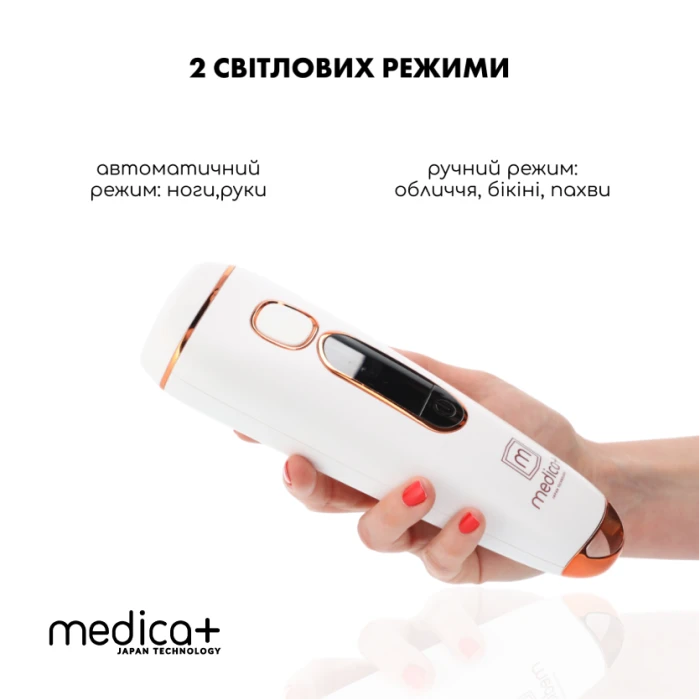 Фотоэпилятор Medica+ Haircleaner 5.0 IPL