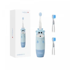 Детская зубная щетка MEDICA+ KidsBrush 2.0 Blue (Japan)