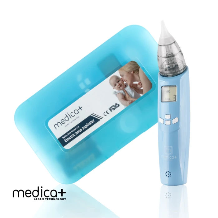 Назальний аспіратор MEDICA+ Nose Cleaner 7.0
