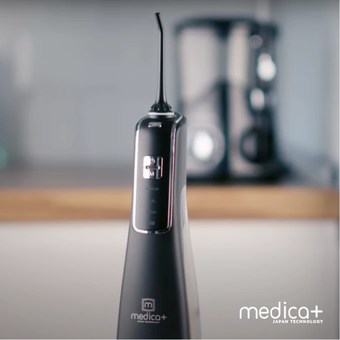 Портативний іригатор MEDICA+ Prowater Clean 7.0 White (Japan)