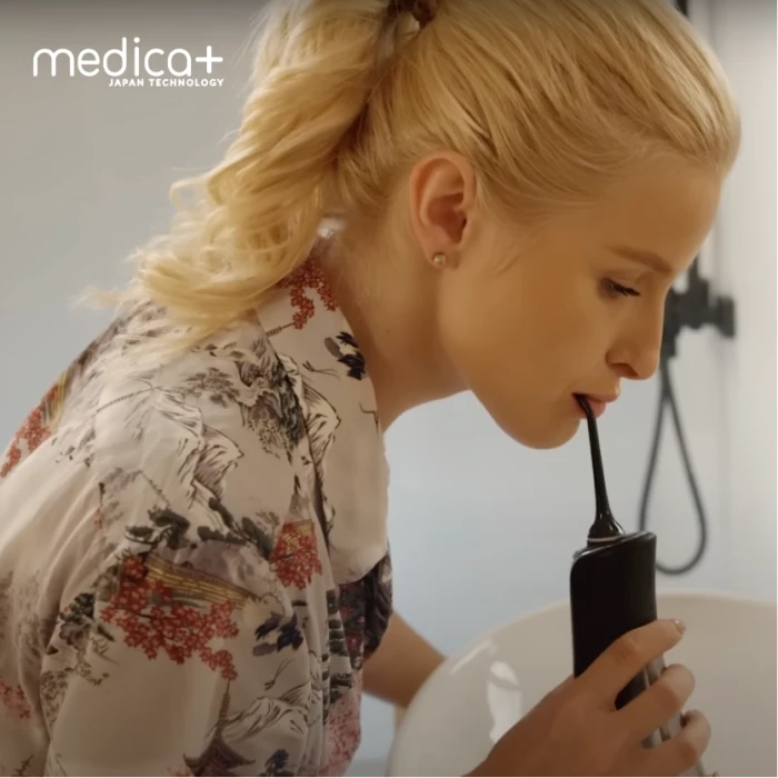 Портативний іригатор MEDICA+ Prowater Clean 7.0 White (Japan)