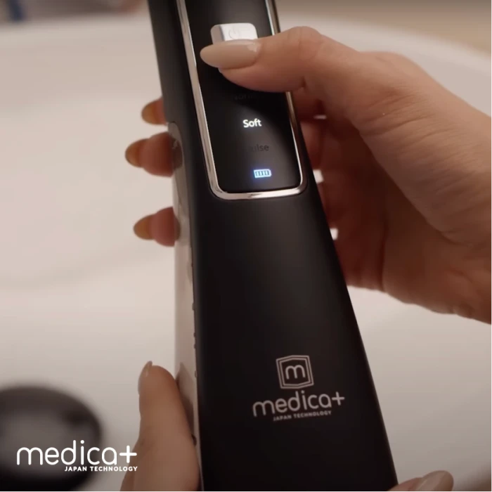 Портативний іригатор MEDICA+ Prowater Clean 7.0 White (Japan)