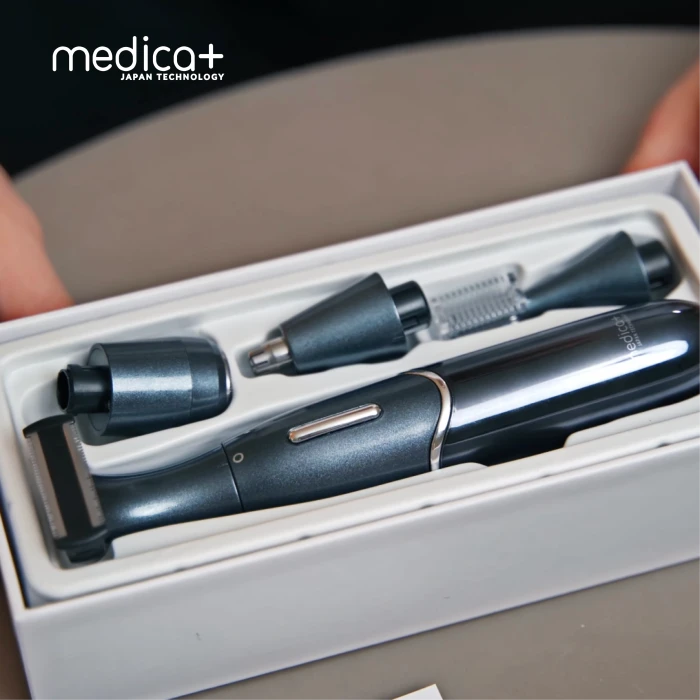 Триммер Электростанок 4в1 MEDICA+ Trimmer 8.0 (Japan)