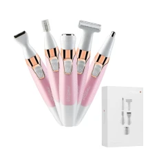 Триммер Электростанок 5в1 MEDICA+ G-Trimmer 5v1 + Насадки (5 шт) (Japan)