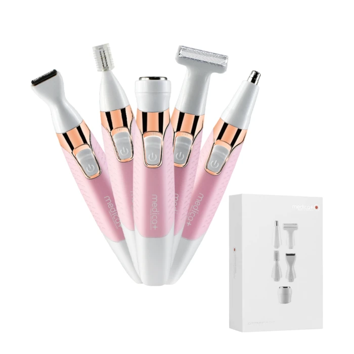 Тример Електростанок 5в1 MEDICA+ G-Trimmer 5v1 + Насадки (5 шт) (Japan)