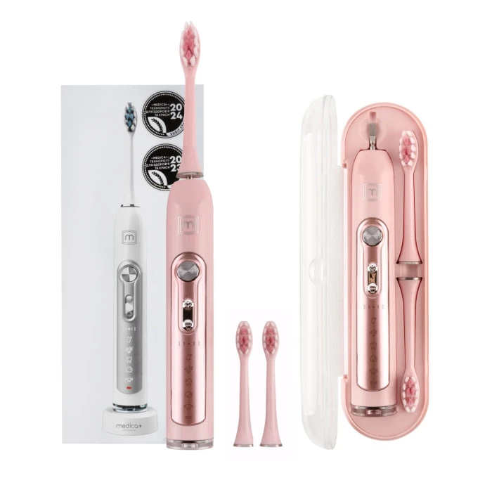 Ультразвуковая зубная щетка MEDICA+ PROBRUSH 9.0 fuchsia (Japan)