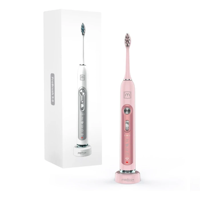 Насадки для ультразвуковой зубной щетки MEDICA + PROBRUSH 9.0 pink (8 шт) (Japan)