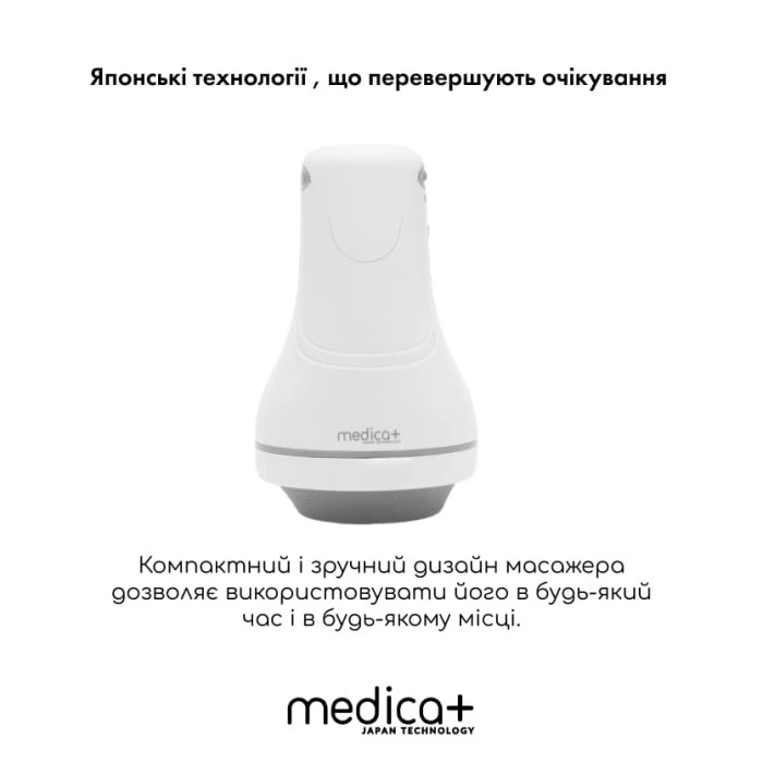 Антицеллюлитный массажер MEDICA+ MassPro 3.0 (Japan)