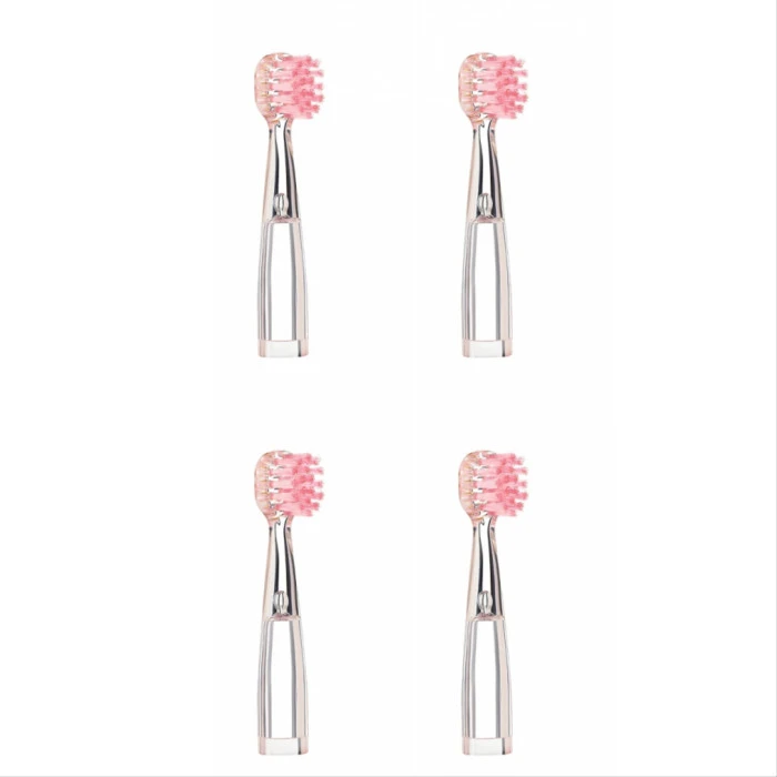 Насадки для дитячої зубної щітки MEDICA+ Kidsbrush 2.0 pink (4 шт ) (Japan)