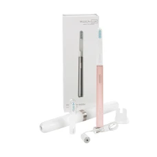 Отбеливающая звуковая зубная щетка MEDICA+ Lux 10ХN Aluminum Portable Rose Gold (Japan)