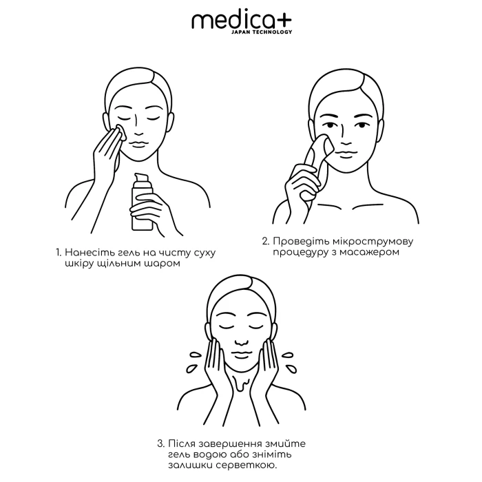 Струмопровідний гель MEDICA+ Conductive Lifting Gel (400 мл)