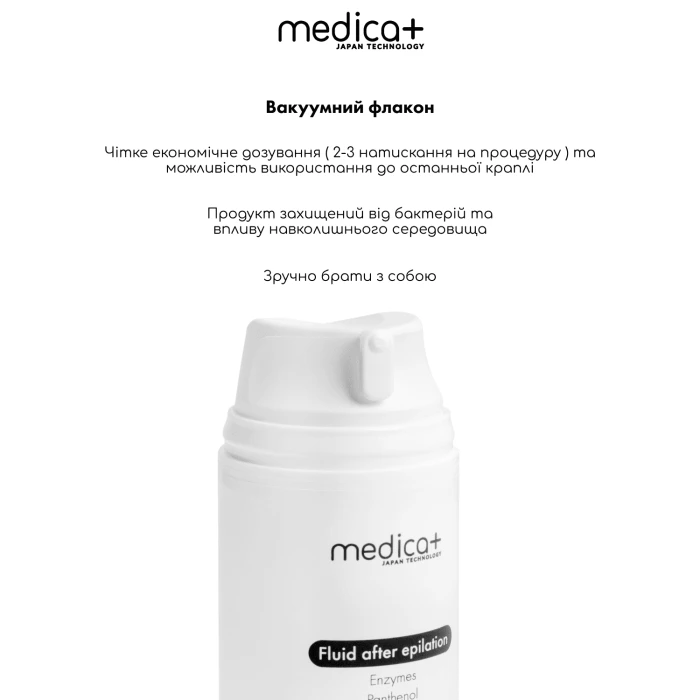 Набор Электрическая роликовая пилка-пемза 4в1 MEDICA+ BodyControl 4v1 + Флюид после эпиляции MEDICA+ Fluid after epilation (Japan)