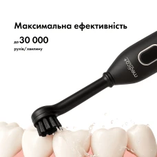 Насадка для электрической зубной щетки MEDICA+ ProBrush XO black (4 шт)