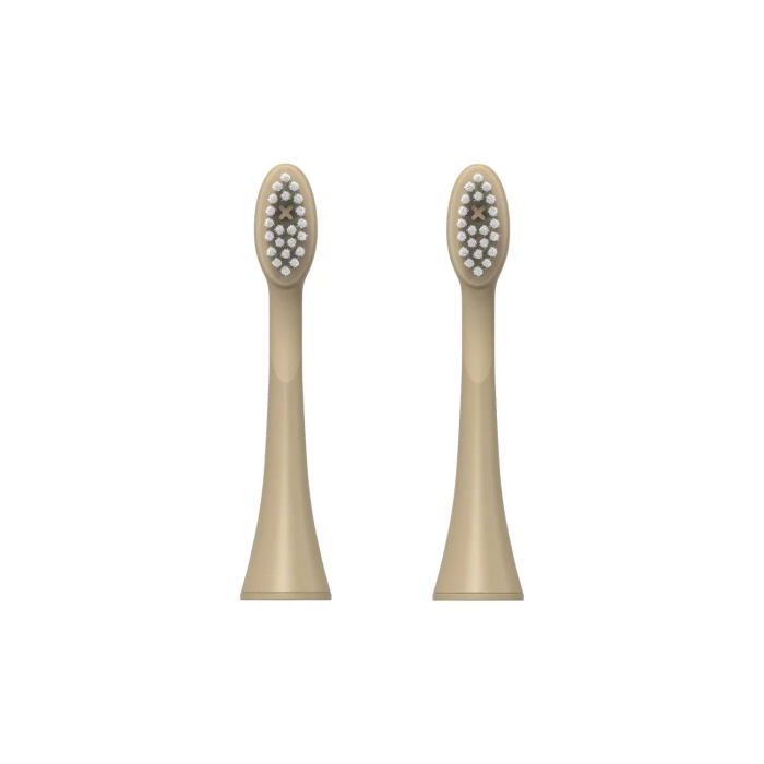 Насадка для звуковой зубной щетки MEDICA+ ProBrush 11 Gold (2 шт)