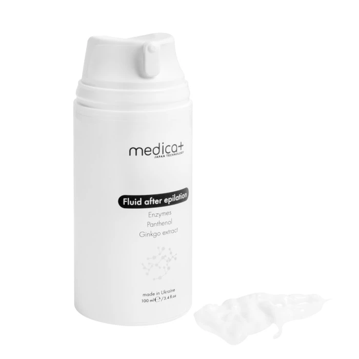 Набор Электрическая роликовая пилка-пемза 4в1 MEDICA+ BodyControl 4v1 + Флюид после эпиляции MEDICA+ Fluid after epilation (Japan)