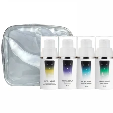 ED Cosmetics Дорожный набор по уходу за лицом (4 продукта в мини-формате)