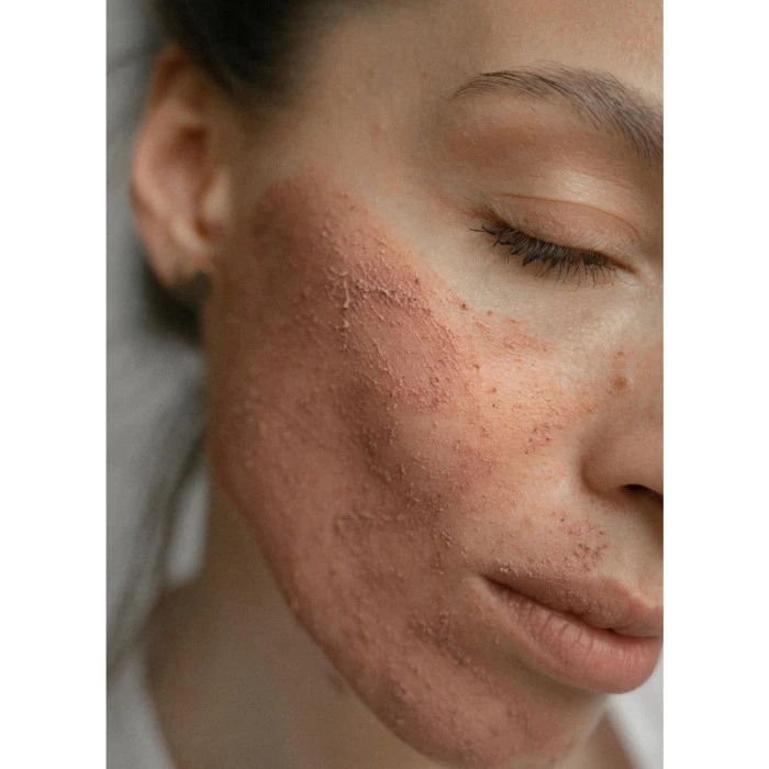 EVO derm Очищающая пудра с энзимами и дамской розой, 50 г.