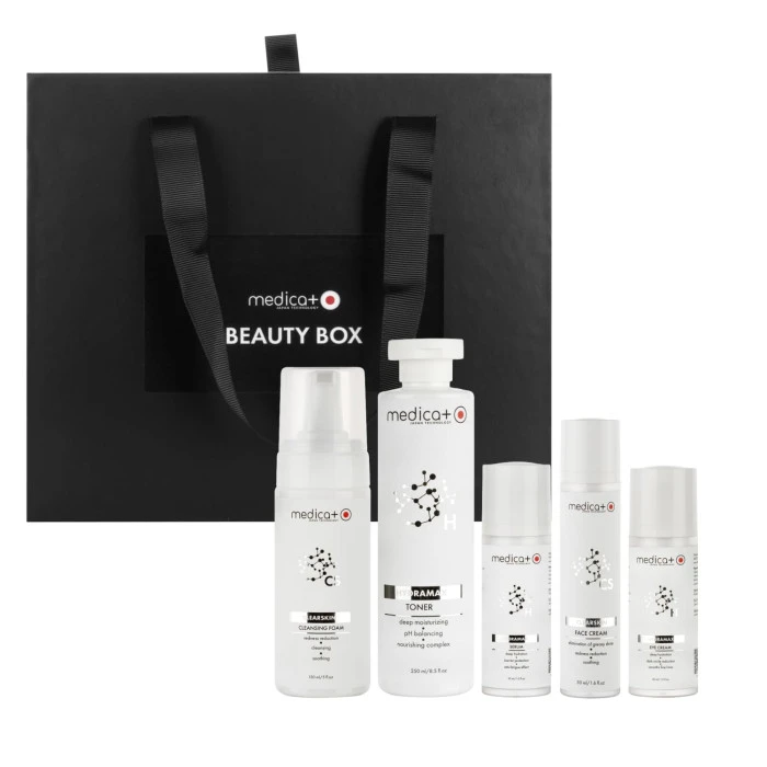 Набор косметики MEDICA+ Beauty Box "Свежесть и чистота кожи"