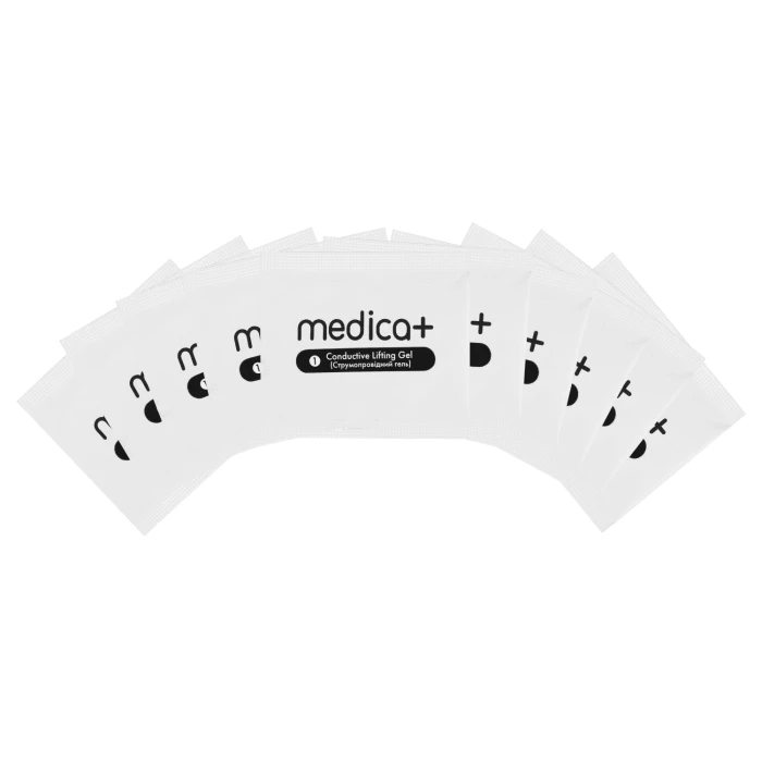 Набор из 10 пробников Токопроводящего геля MEDICA+
