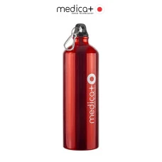 Бутылка Алюминиевая MEDICA+ WaterControl RED