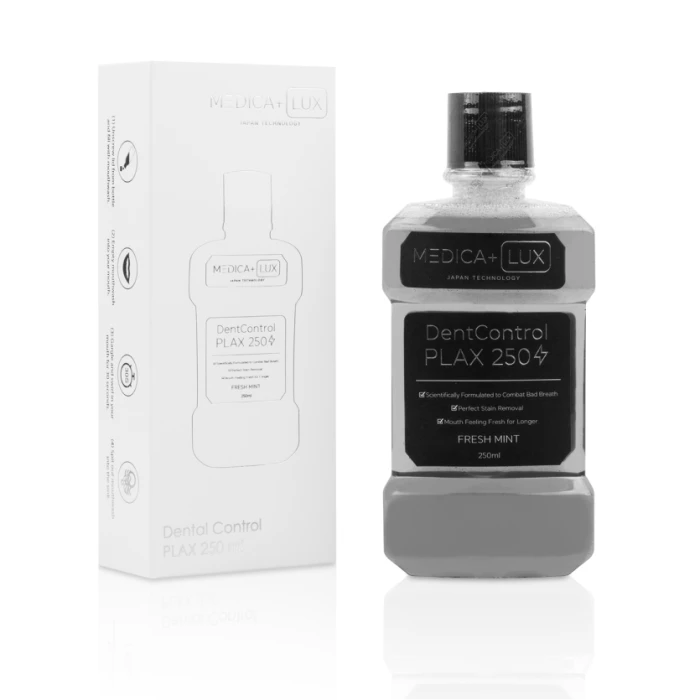 Ополаскиватель для рта Medica+ PLAX DentControl 250