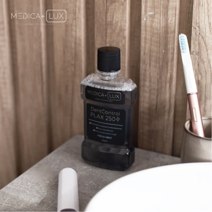 Ополаскиватель для рта Medica+ PLAX DentControl 250