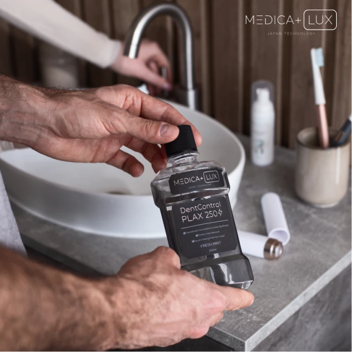 Ополаскиватель для рта Medica+ PLAX DentControl 250