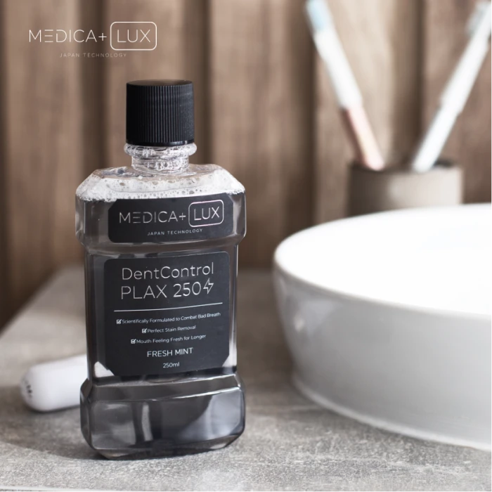 Ополаскиватель для рта Medica+ PLAX DentControl 250
