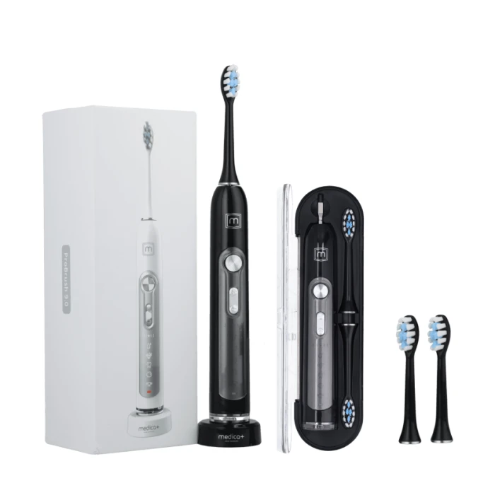 Набір ультразвукових зубних щіток MEDICA+ PROBRUSH 9.0 black + white (Japan)