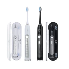 Набір ультразвукових зубних щіток MEDICA+ PROBRUSH 9.0 black + white (Japan)