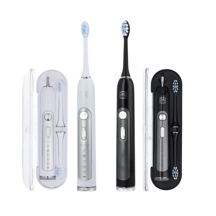 Набір ультразвукових зубних щіток MEDICA+ PROBRUSH 9.0 black + white (Japan)